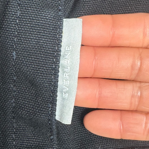 Everlane never full cotton canvas tote! - Picture 2 of 9